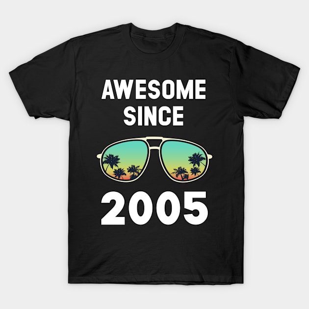 Eyeglasses Year 2005 T-Shirt by ravenwaldo168375